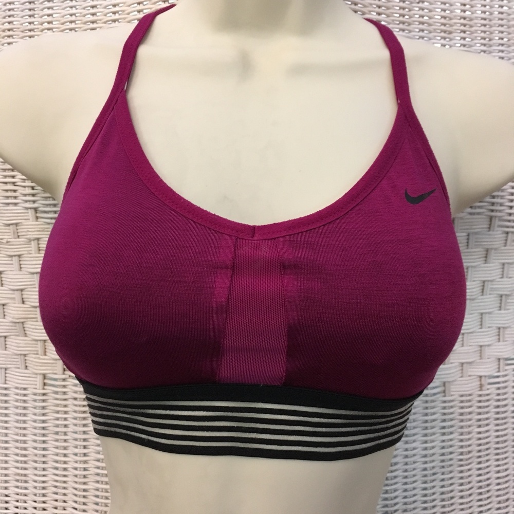 Nike Dri Fit Sports Bra Sz Small S